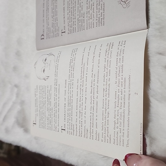 VINTAGE PAPERBACK NAMES FOR BOYS & GIRLS . - Picture 2 of 8